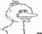 Big Bird, le personnage de Sesame Street