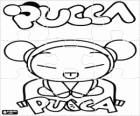 Puzzle de Pucca. Pucca est une force surhumaine, un très spirituel et incroyablement rapide