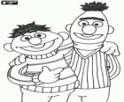 Bert et Ernie, deux grands amis