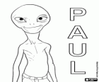 Le alien Paul est poursuivi par agents de FBI
