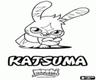Katsuma. Moshi Monsters. Un petit lapin