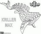 Kriller Max. Invizimals Shadow Zone. Cette baleine pacifique est imbattable avec sa peau de pierre