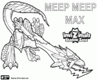 Meep Meep Max. Invizimals Shadow Zone. Le plus rapide créature en Afrique est un bon combattant