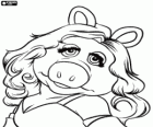 La belle Miss Piggy