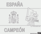 L'Espagne, championne de l'EuroBasket 2011