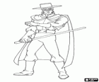 Diego De La Vega est Zorro: Generation Z