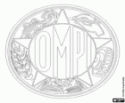 Ancien logo de l'OMPI, Organisation mondiale de propriété intellectuelle