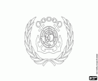 Drapeau de l'Organisation maritime internationale, OMI