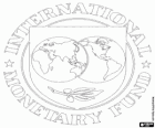 Logo FMI, Fonds monétaire international, International Monetary Fund