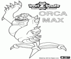 Orca Max. Invizimals Shadow Zone. Esprit de la profonde beau et ludique