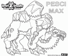 Pesci Max. Invizimals Shadow Zone. Chameau musiquel qui vit dans le désert égyptien
