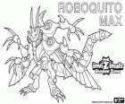 Roboquito Max. Invizimals Shadow Zone. Roboquito est le résultat d'une expérience ratée en robotique