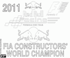 Red Bull Racing Champion du monde de Constructeurs FIA 2011