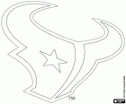 Logo pour les Texans de Houston, équipe de football américain dans la division AFC Sud, Houston, Texas