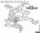 Shenlong. Invizimals Shadow Zone. Le puissant esprit de l'empereur qui fait construire la Grande Muraille de Chine