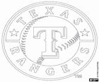 Logo de Texas Rangers, équipe de baseball de la Division Ouest de la Ligue américaine, Arlington, Texas