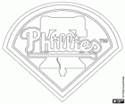 Logo Philadelphia Phillies, équipe de Major League Baseball , Division de l'Est de la Ligue nationale. Philadelphie, Pennsylvanie