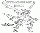Stingwing Max. Invizimals Shadow Zone. Le premier Invizimal capturé pour Kenichi, un insecte attractif et dangereux