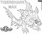 Tigershark Max. Invizimals Shadow Zone. Les guerriers de la légende de l'Inde et le Sri Lanka