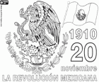 Jour de la Révolution mexicaine, Novembre 20 à commémorer le soulèvement du 20 de Novembre de 1910