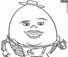 Humpty Dumpty, vieil ami de le Chat potté