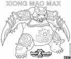 Xiong Mao Max. Invizimals Shadow Zone. Cette créature géante est le premier gardien de la tombe de l'Empereur Dragon