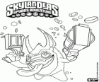 Skylander Trigger Happy, le roi de la gâchette. Skylanders Tech