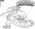 Skylander Terrafin, le champion de boxe. Skylanders Terre