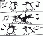 Danse des pingouins dans les films de Happy Feet