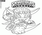 Skylander Stealth Elf, le guerrière ninja. Skylanders Vie