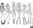 Les filles de Monster High