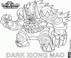 Dark Xiong Mao. Invizimals The Lost Tribes. Cet esprit d'un chaman chinois est un terrible ennemi dans le combat