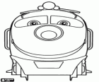 Koko, une locomotive électrique de Chuggington