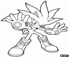 Silver the Hedgehog, le hérisson qui vient de l'avenir