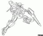 Robot géant Gundam