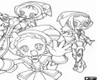 Magical DoReMi, Ojamajo Doremi, apprentis de la sorcière