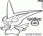 Victini, Pokémon légendaire qui attire la victoire à son entraîneur