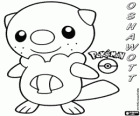 Moustillon ou Oshawott, Starter Pokémon type d'eau de Teselia. Mijumaru en japonais
