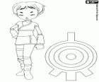 Aelita Schaeffer ou Aelita Stones, le plus jeune du groupe et le personnage principal de Code Lyoko