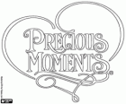 Logo de Moments Précieux - Precious Moments