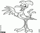 Lenny de Neopets, un oiseau drôle
