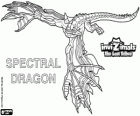 Spectral Dragon. Invizimals The Lost Tribes. Invizimal maléfique qui assure des combats faciles si vous êtes courageux d'avoir à vos côtés