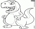 Grarrl, le dinosaure de Neopets