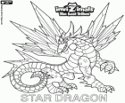 Star Dragon, dernière évolution. Invizimals The Lost Tribes. Le plus précieux dragon invizimal