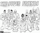 Super Friends. Super amis