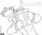 Beaker avec un grand cadeau