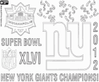 New York Giants, champions Super Bowl 2012