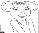 Angelina Ballerina aime la danse