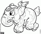 Elephante, l'éléphant de Neopets