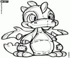 Scorchio, le dragon de Neopets